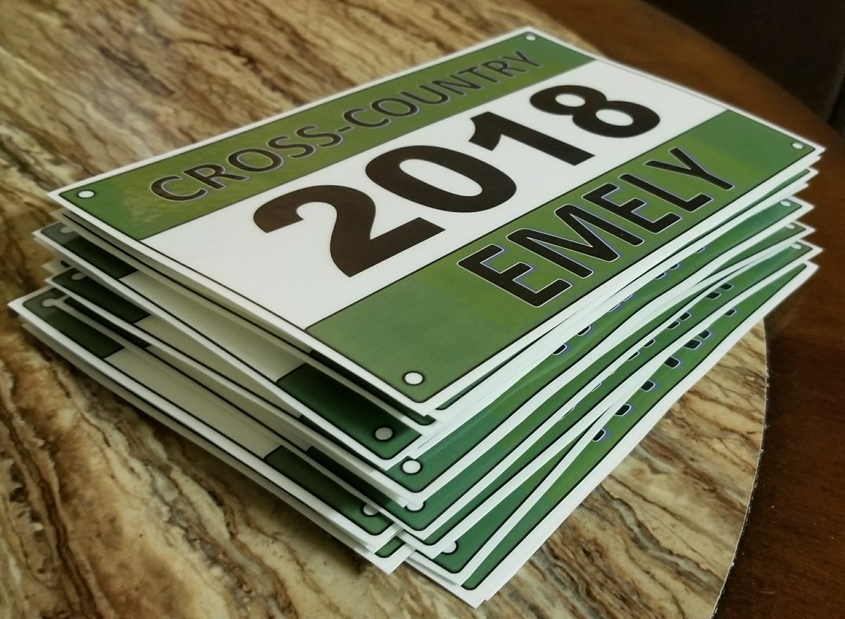 KK_Trnka's tweet photo. Locker signs printed, laminated & magnetized! Can't wait to put them on the XC lockers! #maydeforthis #racebibs #lockerdecor @MaydeCreekXC https://t.co/A26u4qQPqU