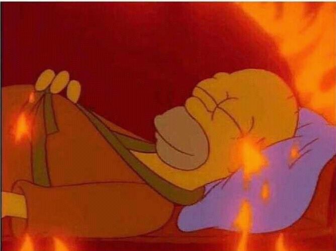 ccpb07's tweet photo. así duermes cuando sabes que el karma va a hacer lo suyo: https://t.co/o0rTnCkMml