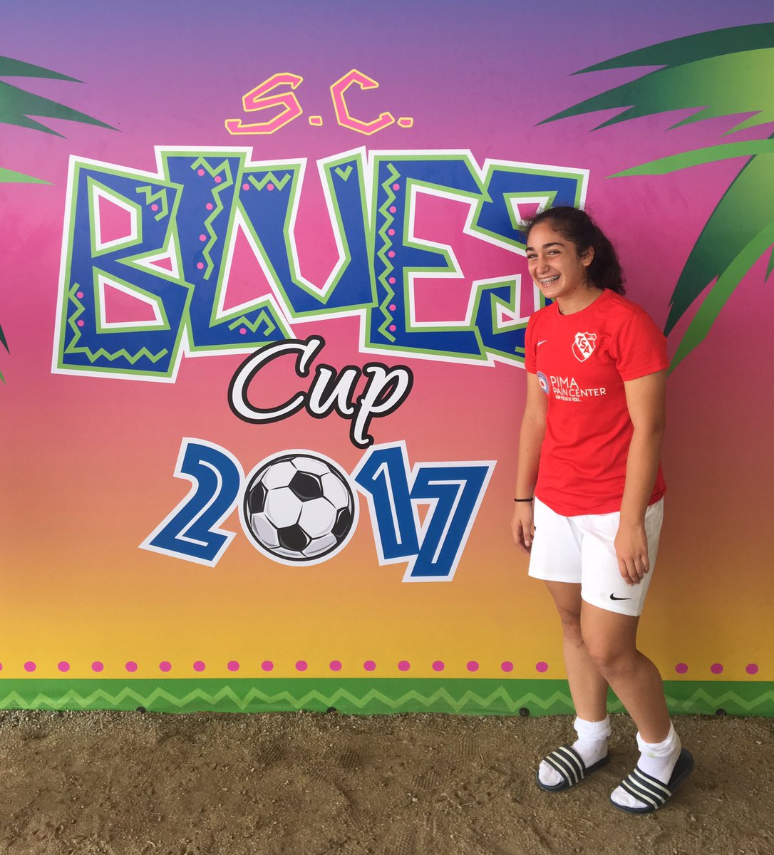 1st Tweet! Blues Cup 2017