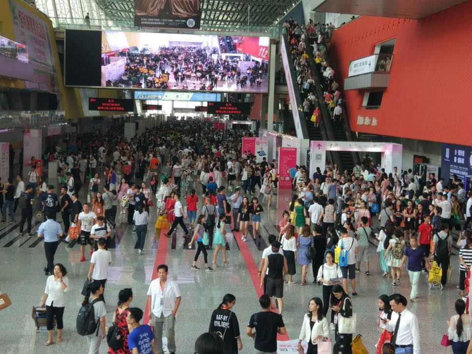 MaskPaper's tweet image. This is the Beauty exhibition in Guangzhou, we are the facial mask paper manufacturer