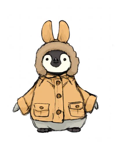おにゅーのふぁっしょん なんきょくのとれんどは うさぎ 