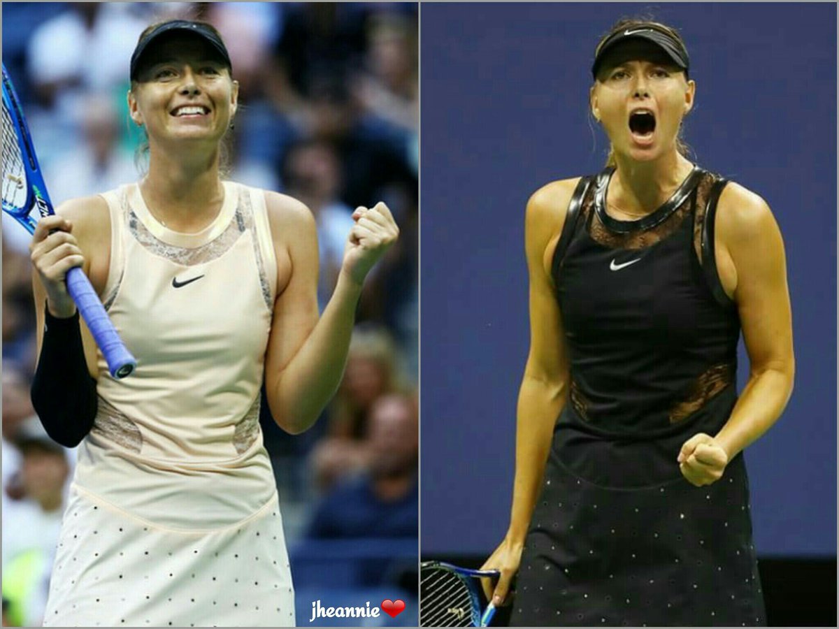 jheannie77cs's tweet photo. You will always be my champion @MariaSharapova 🙌💖🎾 #USOpen17 #sharafamily https://t.co/sxuyXj01kw