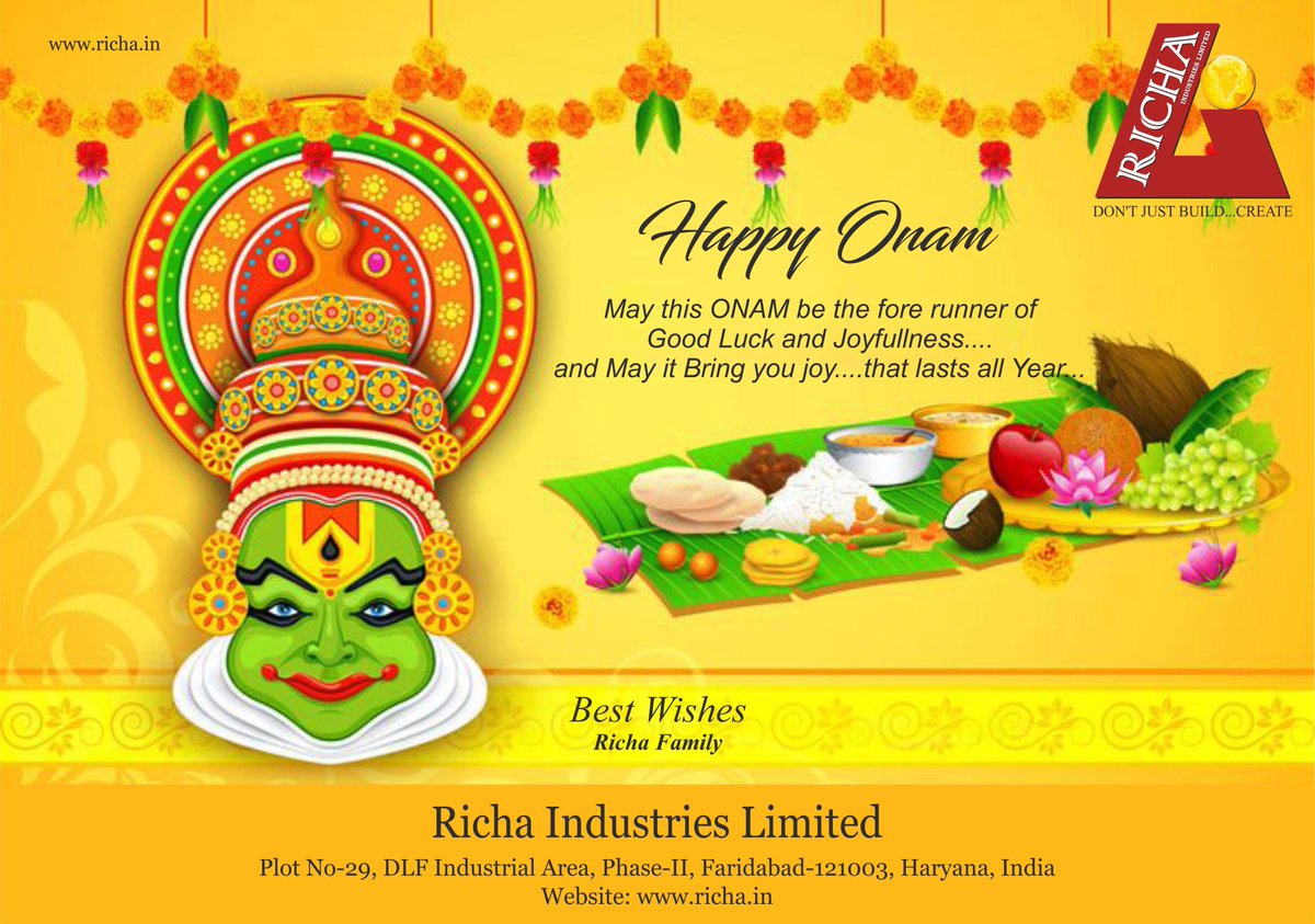 richa_textile's tweet photo. #HappyOnam https://t.co/yhGythWuLc