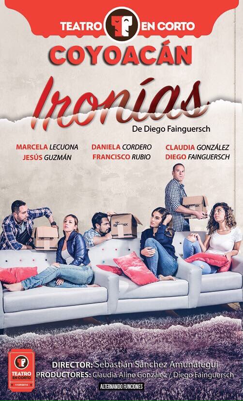 MarinaWallberg's tweet photo. Gracias @teatroencorto #PorCulpaDelAmor e @Ironiastc excelentes opciones @FranciscoRubio_ #bajolosreflectores https://t.co/5eLrIOiLQr