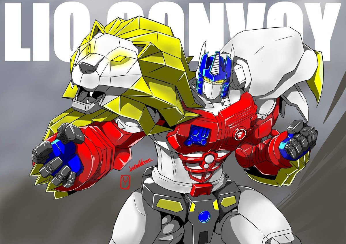 Sendalman Lio Convoy ビーストウォーズii 超生命体トランスフォーマー