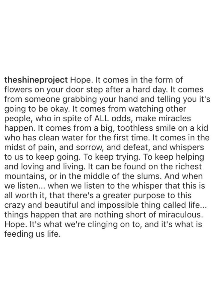 looking through the window at tragedy and a bit of hope