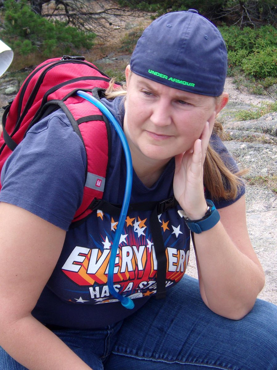 Pondering my life on Gorham Mountain, Acadia Nat'l Forest, Bar Harbor Maine. #hiking #maine #acadia
