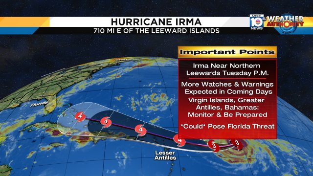 Here are some important points about Hurricane Irma. Is your preparedness plan ready, just in case? https://t.co/BEuvshCV4Q