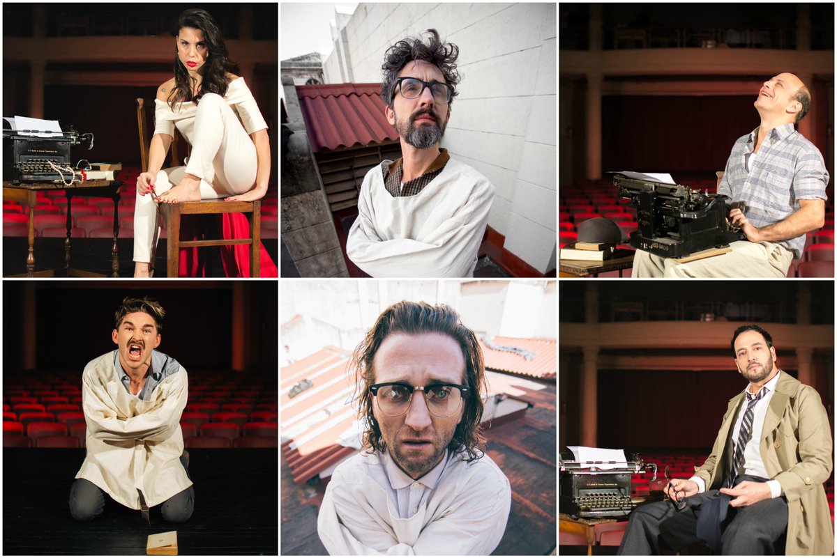 TPagencia's tweet photo. Todos los jueves a las 21.30 hs. @beatnikarg se presenta en el @LudeTeatro con dirección de @osvaldolaportok y guión de Francisco Scarponi https://t.co/8KDtHRpS77