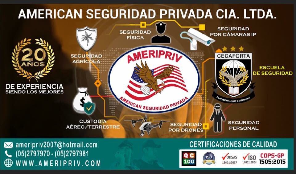 ameripriv1955's tweet photo. 20 años junto a ustedes gracias por la confianza para ser su seguridad https://t.co/mvjXPyjq26 https://t.co/3cqzhg2jkC