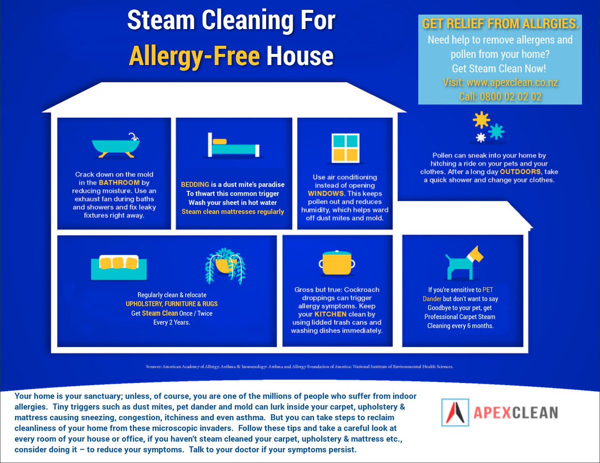 ApexCleaner's tweet image. Dust mites &amp;amp; pet dander can lurk inside your carpet, upholstery &amp;amp; mattress cause asthma.  #CarpetcleanningAuckland ow.ly/eoBU30eT2KB