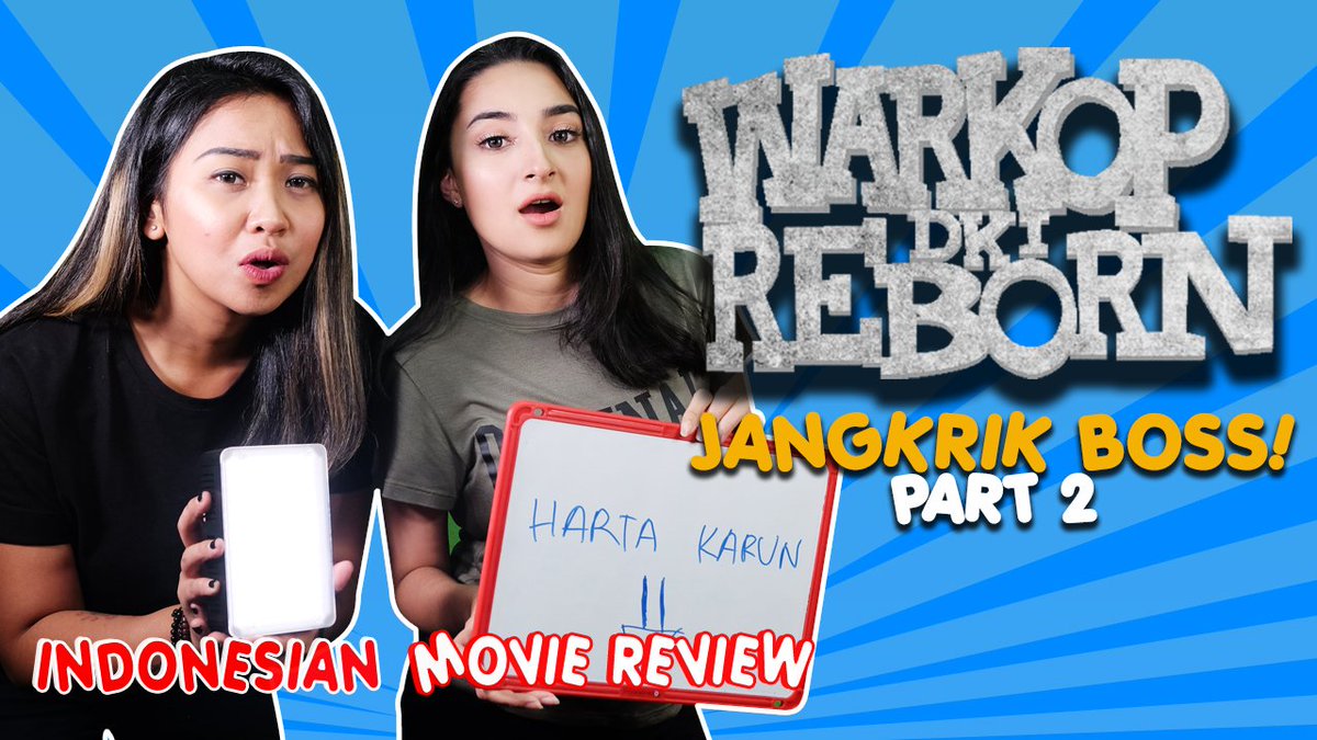 idmoviereview's tweet photo. Hi udah nonton belom review film #WarkopDKIRebornPart2 ? Lo bisa cek videonya di https://t.co/37gbICXe43. @AbimanA_A @t_ORASUDI_ro https://t.co/XmyqP0iVJn