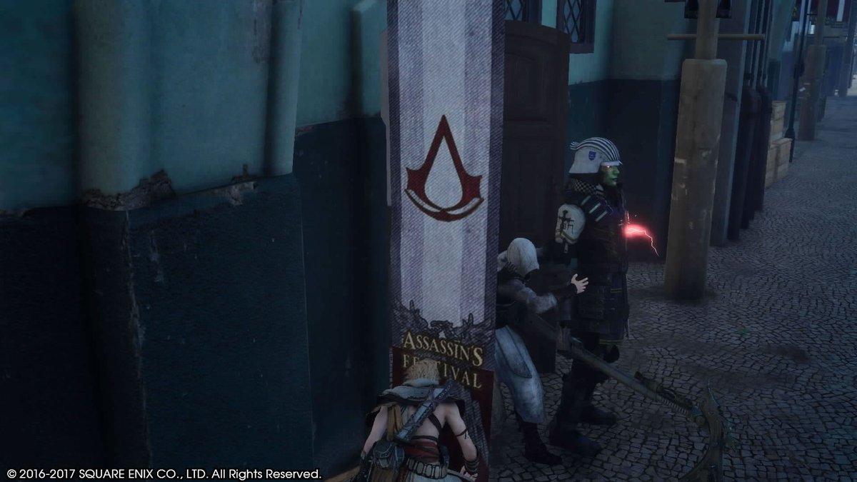 BirbWhisperer's tweet photo. They're not very sneaky #AssFest #ffxv #PS4share https://t.co/bh9yrzUbvq