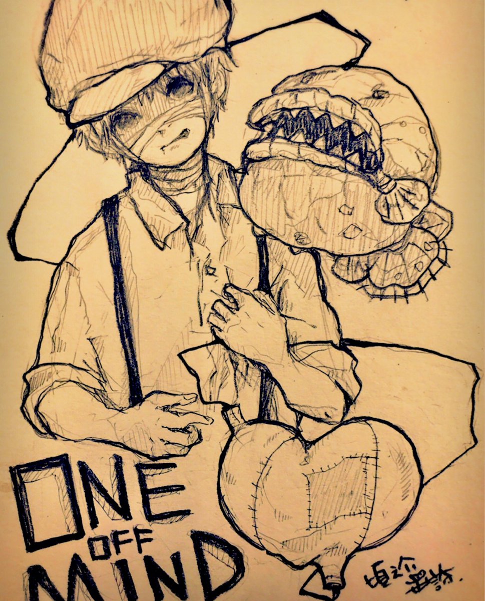 お詫び絵 oneoffmind 