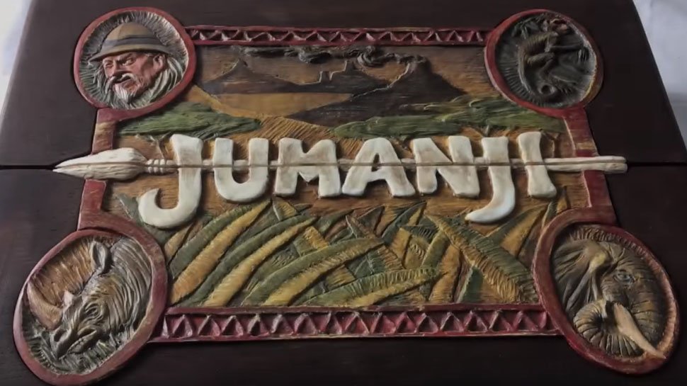 nerdist's tweet photo. ICYMI, a custom #Jumanji board that looks like it's right out of the movie. https://t.co/fLlYWpJJLR https://t.co/TDIAAKfJhi