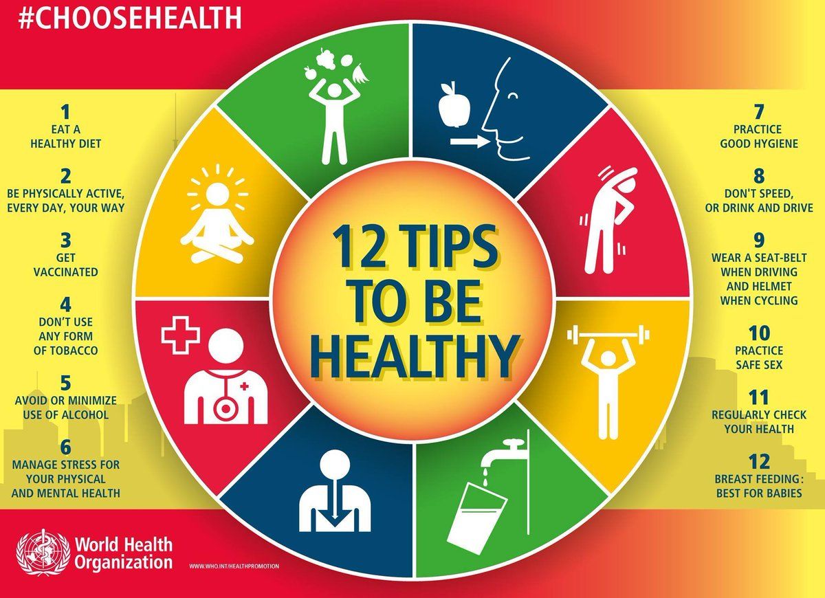 UNSDGSID's tweet image. 12 tips menjadi lebih sehat dan dapatkan info ttg berbagai topik kesehatan dari @WHO: buff.ly/2eTVTUk
