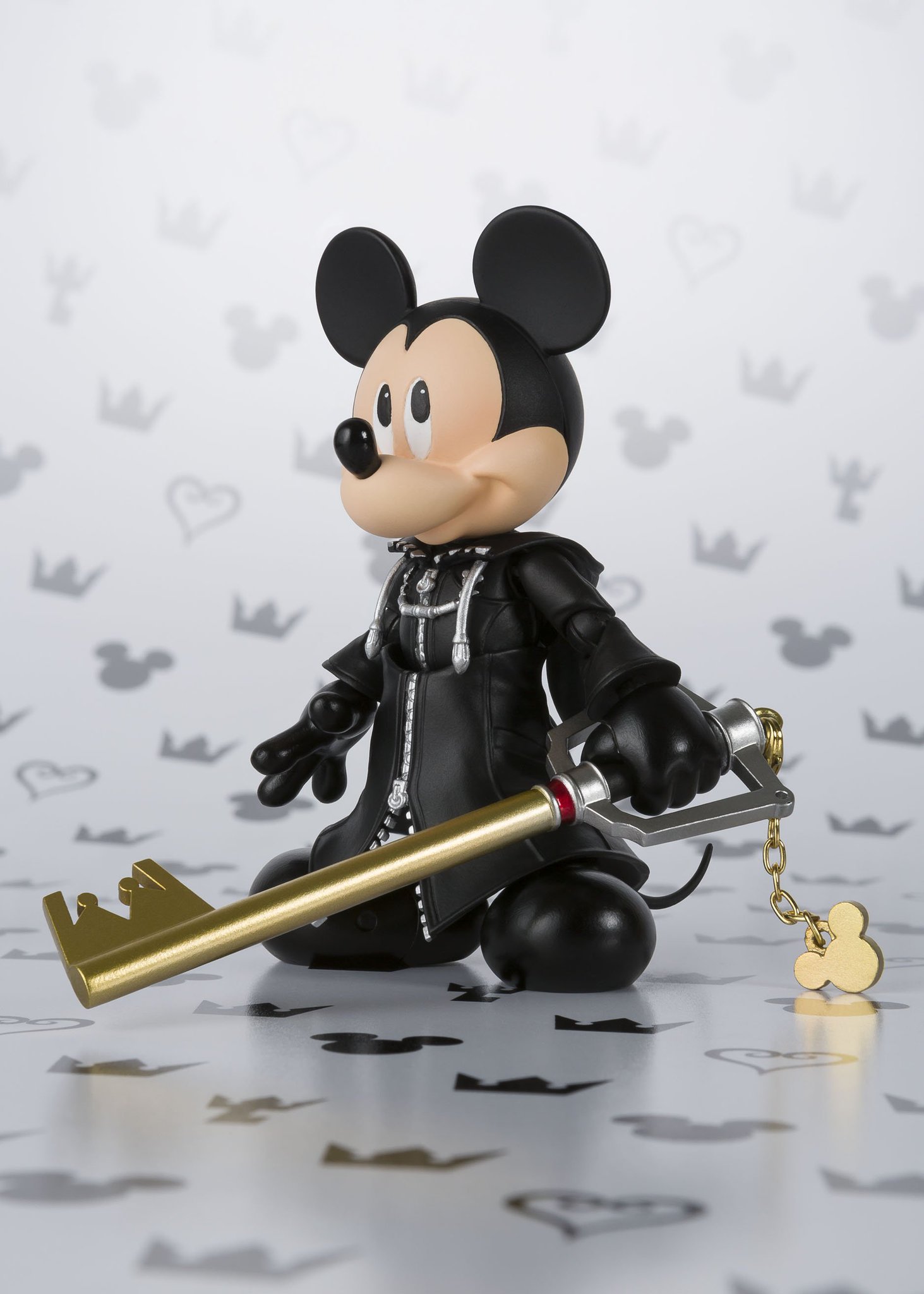 ディズニー ミッキー＆ドナルド キングダムハーツフィギュア