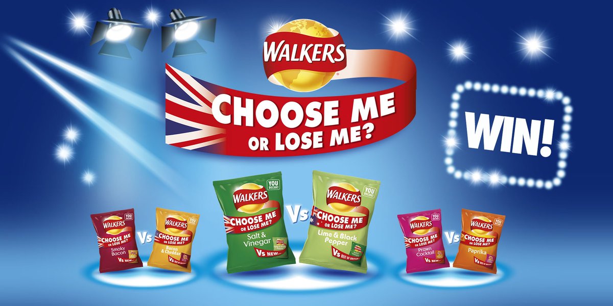 myLondis's tweet photo. #WIN a Mini iPad thanks to @Walkers_Crisps! RT &amp; F @myLondis &amp; tell us your fav flavour! Salt&amp;Vinegar OR Lime&amp;Black Pepper? #ChooseOrLose https://t.co/DEaptW7Arx