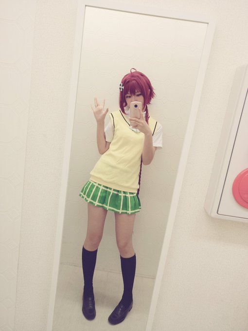 Twitterのコスプレ画像40