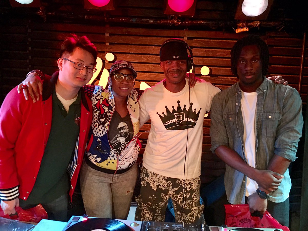 LOqenz's tweet photo. It was a good day. #SonOfSoul #realdjs ❤️🙏🏾 https://t.co/CAFZsGc02x