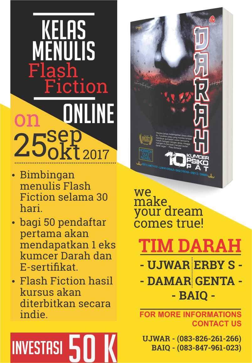 BaiqVerma's tweet photo. Selain ituuu ada juga #kelasmenulis #online #cerpen #diterbitkan #gratisbuku https://t.co/rlnSIlHKeY