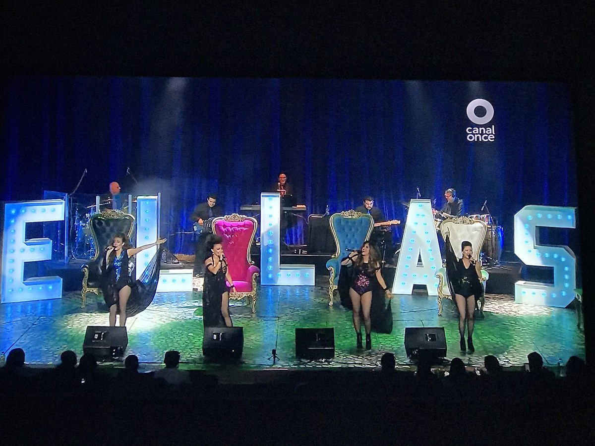 ARTISTASRECESA's tweet image. Aún puedes ver parte del concierto de @EllasOficial_ por @FOROONCEOFICIAL