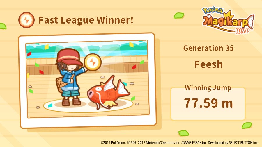 realoriginalrex's tweet photo. Hip, hip, hooray!
My Feesh defeated the
Fast League! #Magikarp https://t.co/gQoUnF7ZJ8 https://t.co/ZbOCHeqF6U