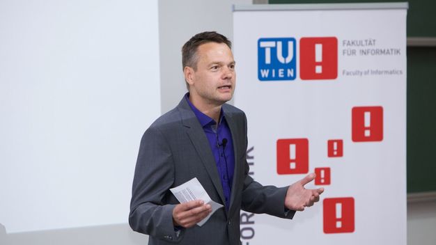 futurezoneat's tweet photo. Auf der Fachtagung ALGO in Wien tummeln sich ab heute die "Jedis der Algorithmen" (Bild: TU Wien) https://t.co/j5yhS2z4wY https://t.co/pkQbyGenct