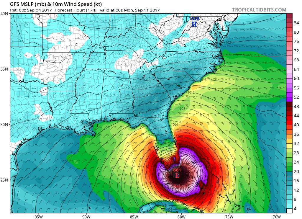 Huracán Irma - Clima en Florida ✈️ Foro Florida y Sudeste de USA