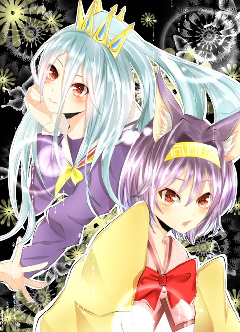 ノーゲーム ノーライフ 高画質 のtwitterイラスト検索結果 古い順