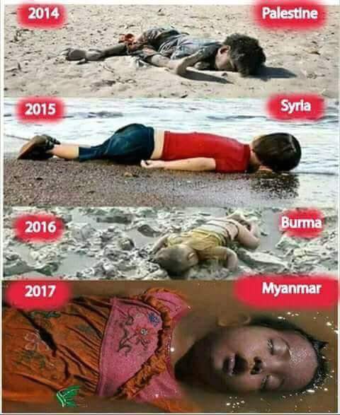 When we would raise our voices? #WOICE  
  #RohingyaMuslims