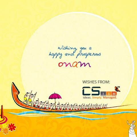 CSism_Technolog's tweet photo. Wishing you a very happy and prosperous onam to all #HappyOnam #csism #CSismTechnologies https://t.co/sz8VXDCWoA