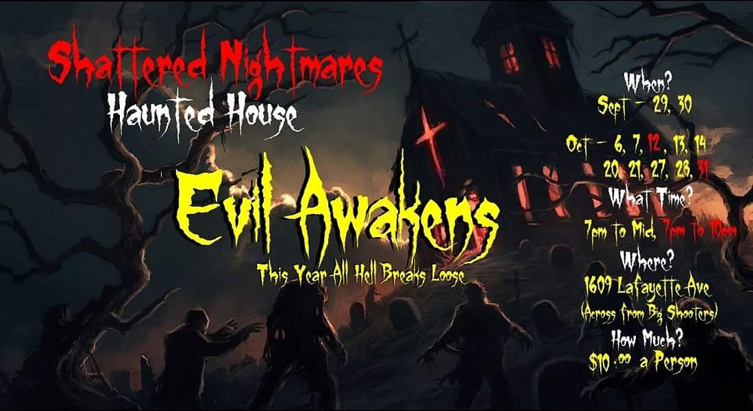 Evil Awakens Sept 29TH