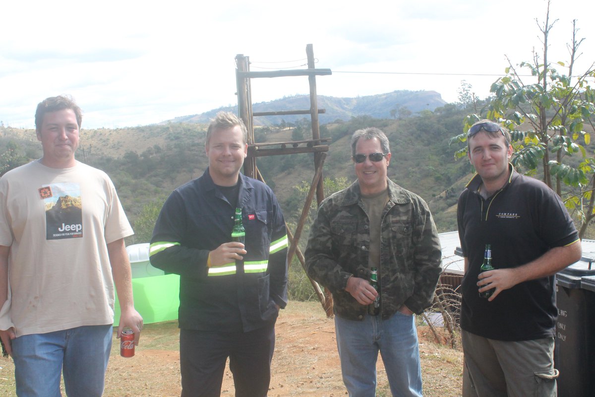 IntellisecSA's tweet photo. #Paintball shooting at Hillcrest Paintball as guests of Compass Visual Security https://t.co/1KpGq69S6n