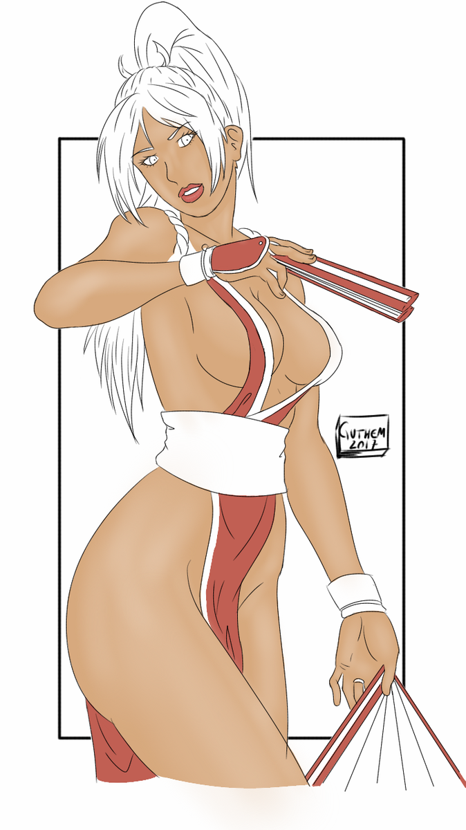 Guthem_'s tweet photo. #MaiShiranui from #KoF and #FatalFury!
#Mai #Shiranui #KingOfFighters #wip #digital done in #LGLeon
Commission me! Portfolio link on bio https://t.co/Ucw1MmLLxz