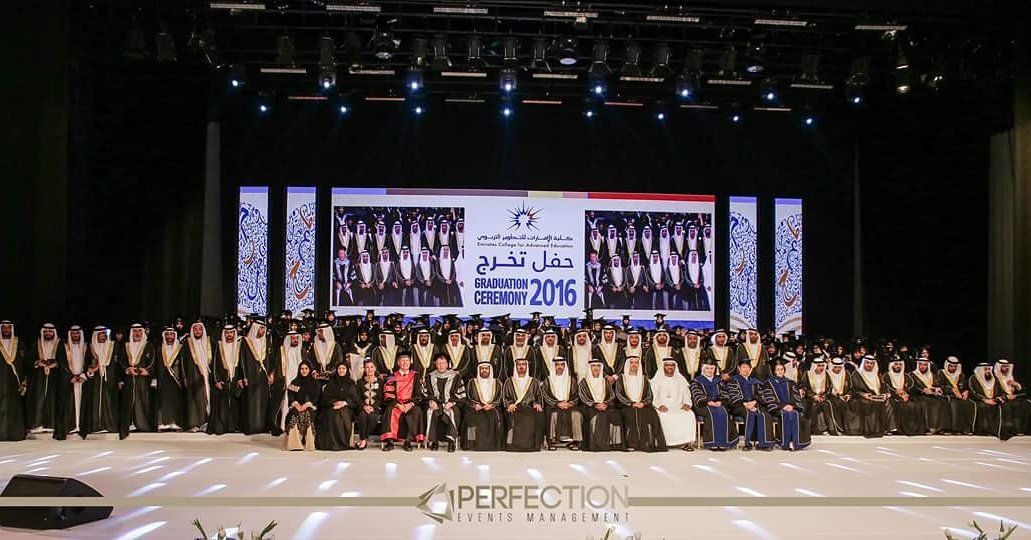 Perfectionae's tweet photo. Let's Welcome The Season With Abu Dhabi ECA Graduation 2016 Throwback Picture!
Book Your Graduations Now.#perfectionme #perfectionevents https://t.co/wTOEssE0tT