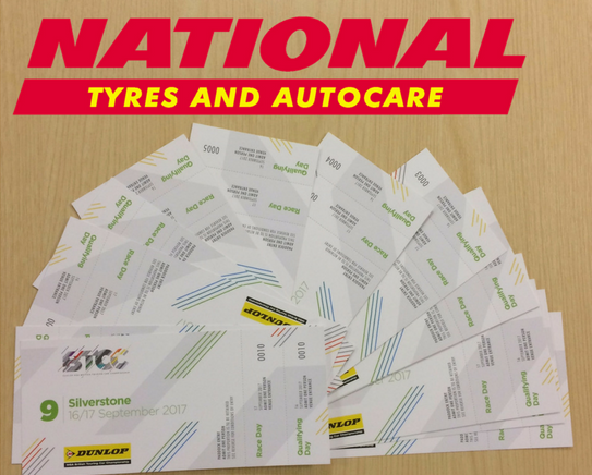 nationaltyres's tweet photo. #BTCC #GIVEAWAY - SILVERSTONE 16th/17th September 2017. 
2 tickets to be won. 😀 
To enter: #LIKE, #RT + #FOLLOW. 
#Competition #Free #Comp https://t.co/irR3tBCTh5