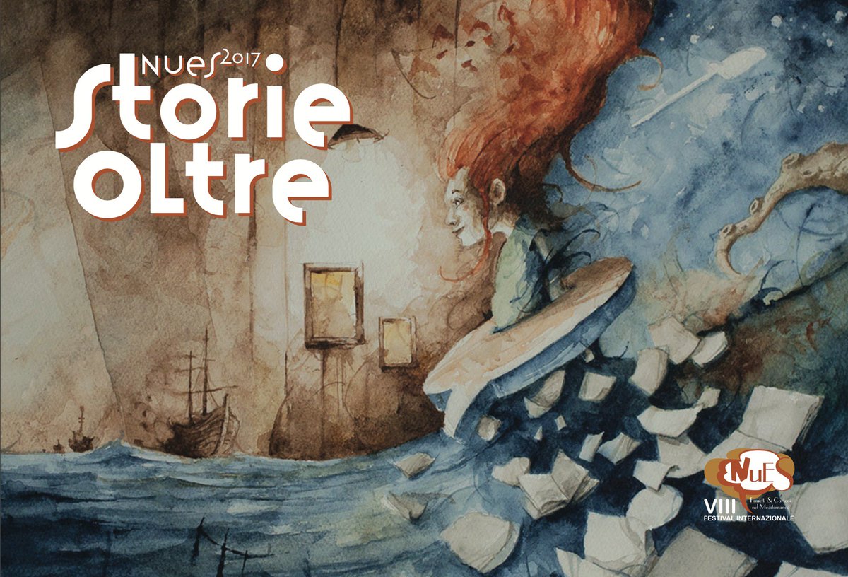 Manca poco ormai all'VIII Edizione del #FestivalNues. Iniziamo a svelarvi qualche tema di quest'anno.
#StorieOltre: goo.gl/6rR2R8.