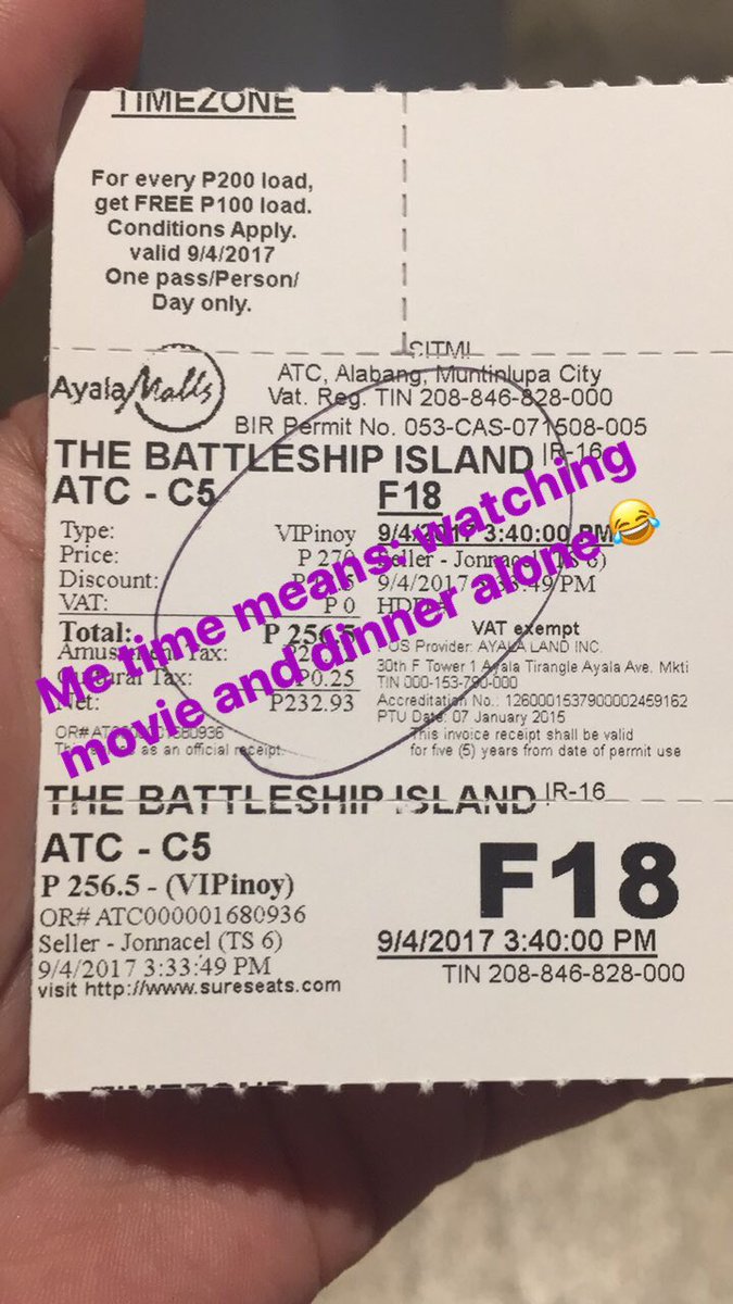 cherrybangss's tweet photo. I decided to watch #TheBattleShipIsland alon for my me time. It's worth it! Kaba, iyak, tawa lahat ng emotions. https://t.co/aUuduFSV7T