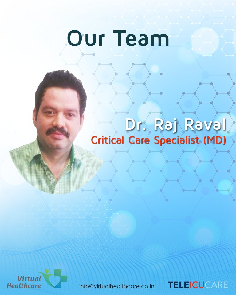 teleicucare's tweet photo. Read more about our team on:https://t.co/fB2jcxPLqy  #TeleICUIndia #TeleICUGujarat #DrRajRaval #CriticalCare #TeleICUCare #VirtualHealthCare https://t.co/3sYyMfRshY
