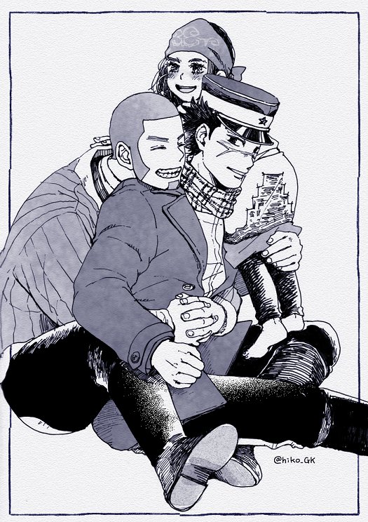 杉白リパがじゃれ合ってるのが好きです