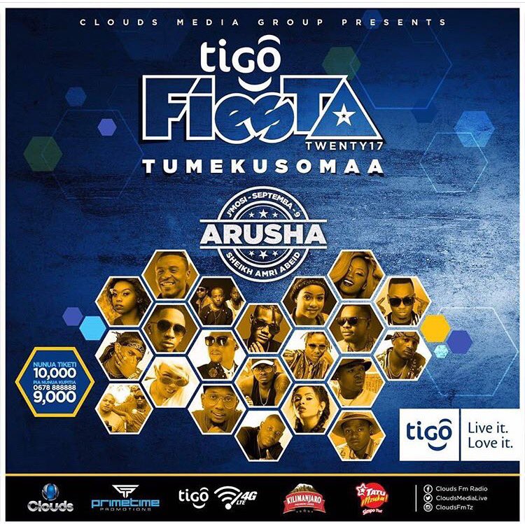 BDozen's tweet photo. A Tooown 📌 #TigoFiesta2017 https://t.co/hCoDnHeZ3S