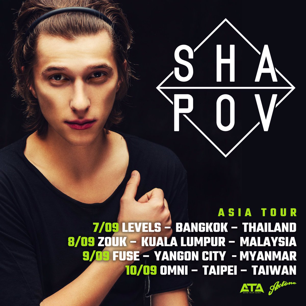 ShapovMusic's tweet image. Going to Asia this week! See u soon! 🙏🙏🙏