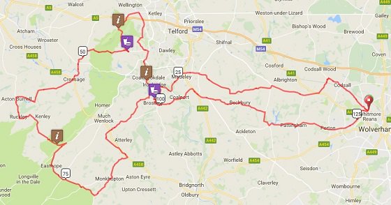 Rideventures's tweet photo. Wolves-Wenlock sportive - 3 routes - 80/60/35mile options with mighty climbs 17th Sept - https://t.co/kk7P7USRXM - enter now https://t.co/10fTh7x1xg