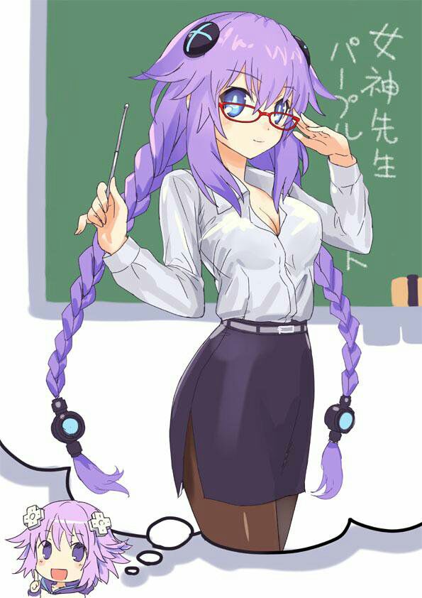 J-LIST - Your friend in Japan! on Twitter: "Some sexy anime teachers