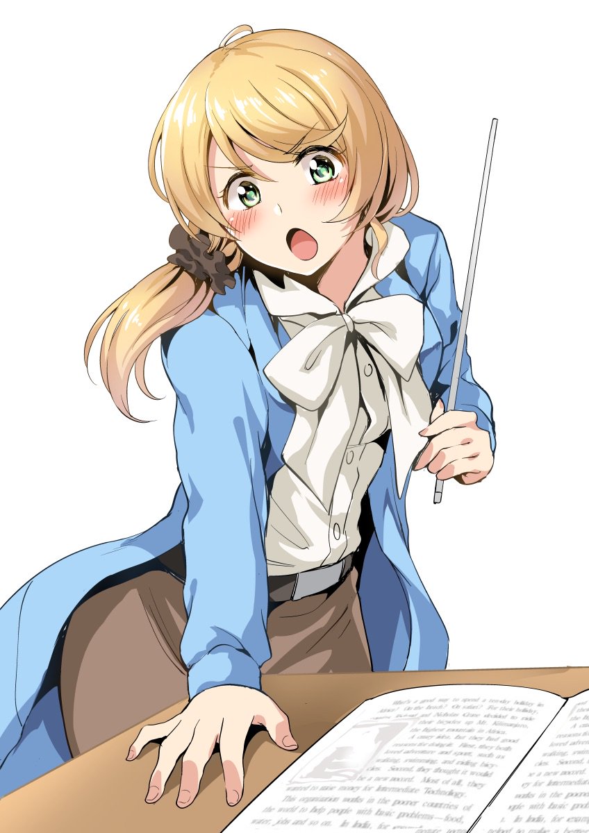 J-LIST - Your friend in Japan! on Twitter: "Some sexy anime teachers