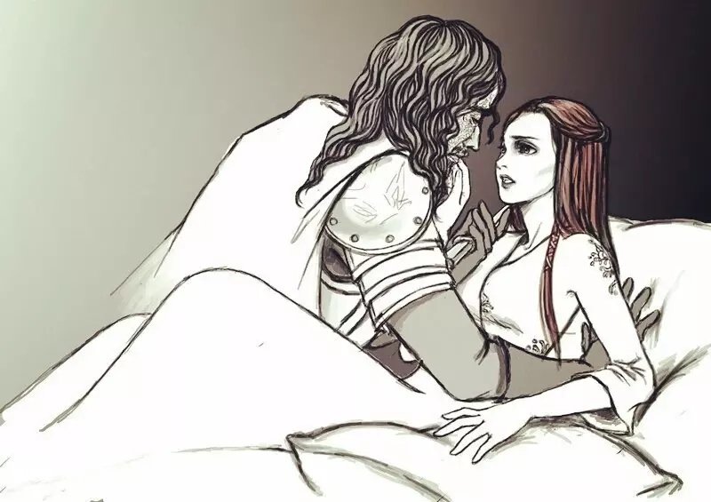 IDKWIMY's tweet photo. #SansaStark #sandor https://t.co/82HUuClm52