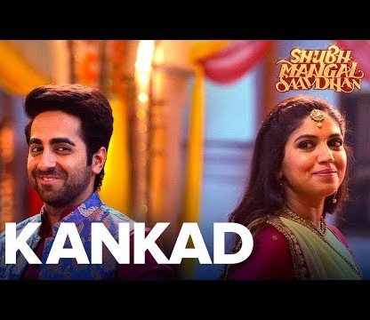 PickerVideos's tweet photo. New song from #ShubhMangalSaavdhan titled #Kankad is out now . 
Here you go 👉 https://t.co/IfuYgtp4J8
@ayushmannk @psbhumi https://t.co/16Iy8slRzu