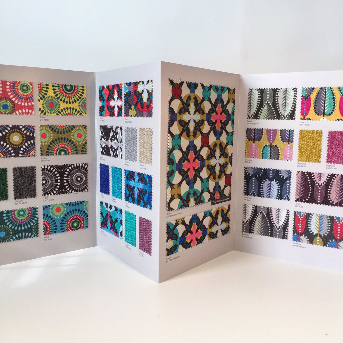 Patternistas's tweet photo. Exciting to know our @PanazFabrics swatchcards are out and about with #interior designers, architects, furniture manufacturers, specifiers https://t.co/rgs9zmbEk9
