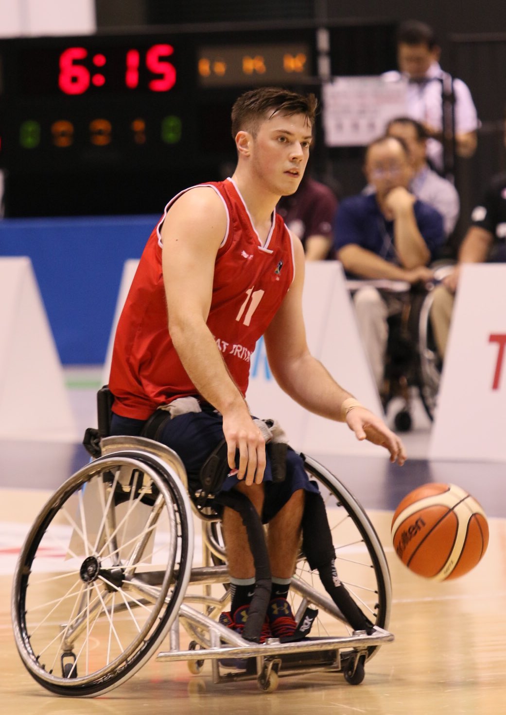 みししっぴ در توییتر 360 全方位型イケメンのフィリップ王子はさむ Wheelchairbasketball Philippratt フィリップ プラット 車いすバスケ